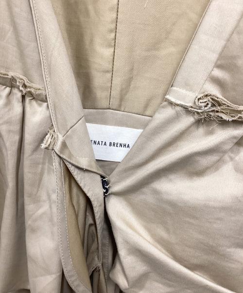 RENATA BRENHA（レナータブレニャ）RENATA BRENHA (レナータブレニャ) ワンピース ライトブラウン サイズ:Sの古着・服飾アイテム
