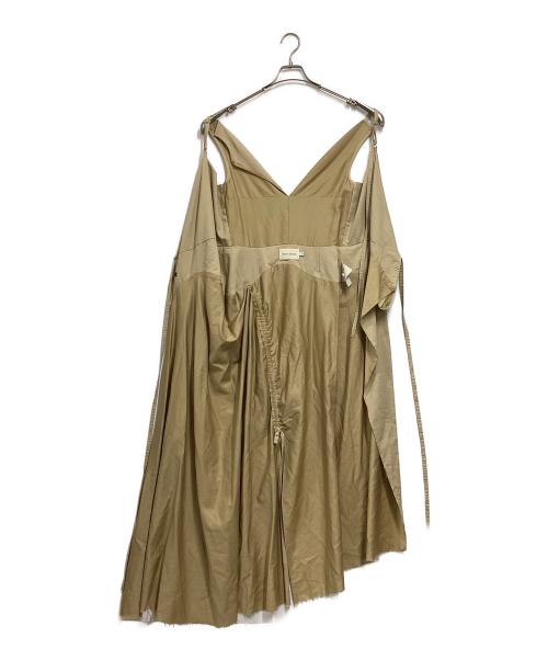 RENATA BRENHA（レナータブレニャ）RENATA BRENHA (レナータブレニャ) ワンピース ライトブラウン サイズ:Sの古着・服飾アイテム