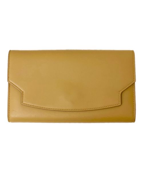 THE ROW（ザ ロウ）THE ROW (ザ ロウ) Lady Wallet ベージュの古着・服飾アイテム