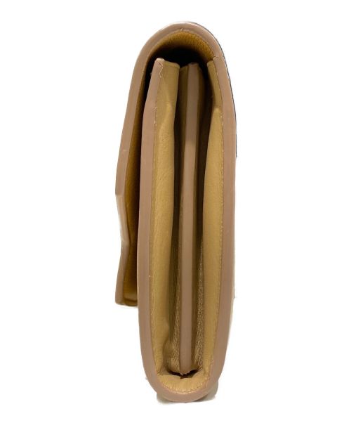 THE ROW（ザ ロウ）THE ROW (ザ ロウ) Lady Wallet ベージュの古着・服飾アイテム