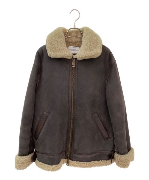 Forte Dei Marmi Couture（フォルテデイマルミ）Forte Dei Marmi Couture (フォルテデイマルミ) ムートンジャケット ブラウン サイズ:44の古着・服飾アイテム