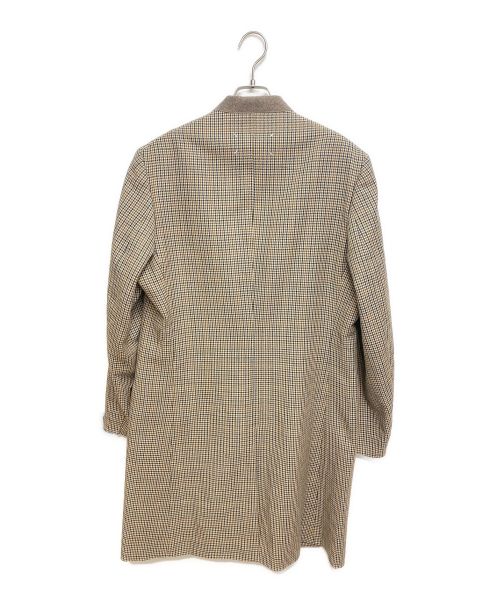 Maison Margiela（メゾンマルジェラ）Maison Margiela (メゾンマルジェラ) ノーカラーロングコート ベージュ サイズ:42の古着・服飾アイテム