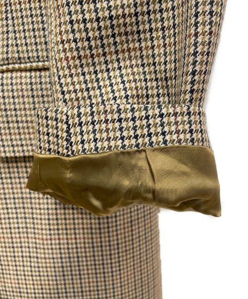 Maison Margiela（メゾンマルジェラ）Maison Margiela (メゾンマルジェラ) ノーカラーロングコート ベージュ サイズ:42の古着・服飾アイテム