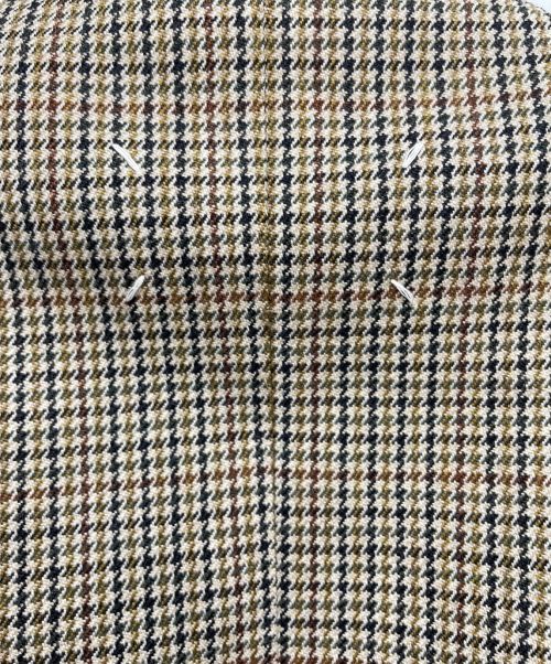 Maison Margiela（メゾンマルジェラ）Maison Margiela (メゾンマルジェラ) ノーカラーロングコート ベージュ サイズ:42の古着・服飾アイテム