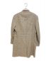 Maison Margiela (メゾンマルジェラ) ノーカラーロングコート ベージュ サイズ:42：80000円