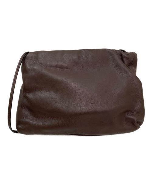 THE ROW（ザ ロウ）THE ROW (ザ ロウ) bourseバッグ ブラウンの古着・服飾アイテム