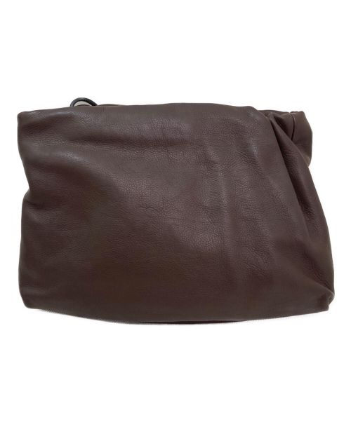 THE ROW（ザ ロウ）THE ROW (ザ ロウ) bourseバッグ ブラウンの古着・服飾アイテム