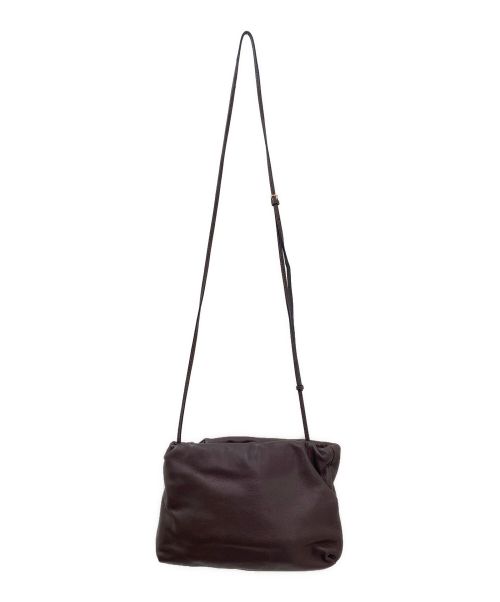 THE ROW（ザ ロウ）THE ROW (ザ ロウ) bourseバッグ ブラウンの古着・服飾アイテム