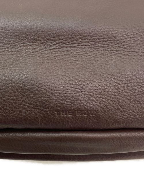 THE ROW（ザ ロウ）THE ROW (ザ ロウ) bourseバッグ ブラウンの古着・服飾アイテム