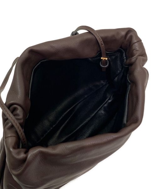 THE ROW（ザ ロウ）THE ROW (ザ ロウ) bourseバッグ ブラウンの古着・服飾アイテム