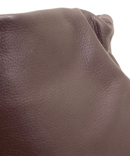 THE ROW（ザ ロウ）THE ROW (ザ ロウ) bourseバッグ ブラウンの古着・服飾アイテム