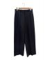 THE ROW（ザ ロウ）の古着「Igor Pants/タックワイドパンツ」｜ブラック