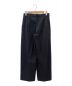 THE ROW (ザ ロウ) Igor Pants/タックワイドパンツ ブラック：54800円