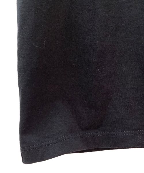 CELINE（セリーヌ）CELINE (セリーヌ) CELINE 16 PARISロゴTシャツ ブラック サイズ:Sの古着・服飾アイテム