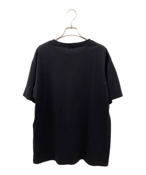 CELINE（セリーヌ）CELINE (セリーヌ) CELINE 16 PARISロゴTシャツ ブラック サイズ:Sの古着・服飾アイテム