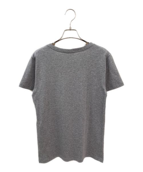 CELINE（セリーヌ）CELINE (セリーヌ) プリントロゴTシャツ グレー サイズ:XSの古着・服飾アイテム
