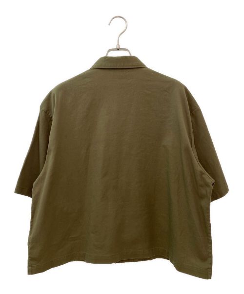 CELINE（セリーヌ）CELINE (セリーヌ) ミリタリーシャツ オリーブ サイズ:36の古着・服飾アイテム
