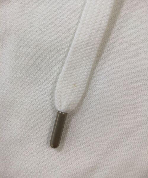 MARIA MCMANUS（マリアマクマナス）MARIA MCMANUS (マリアマクマナス) フーディ ホワイト サイズ:-の古着・服飾アイテム