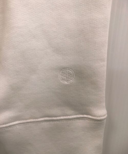 MARIA MCMANUS（マリアマクマナス）MARIA MCMANUS (マリアマクマナス) フーディ ホワイト サイズ:-の古着・服飾アイテム