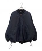 L'Appartement Lisiereアパルトモン リジエール）の古着「Reversible Blouson」｜ブラック/ネイビー