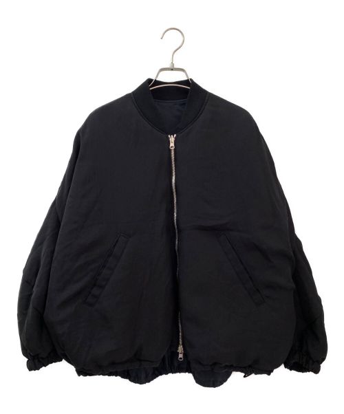 L'Appartement Lisiere（アパルトモン リジエール）L'Appartement Lisiere (アパルトモンリジェール) Reversible Blouson ブラック/ネイビー サイズ:-の古着・服飾アイテム
