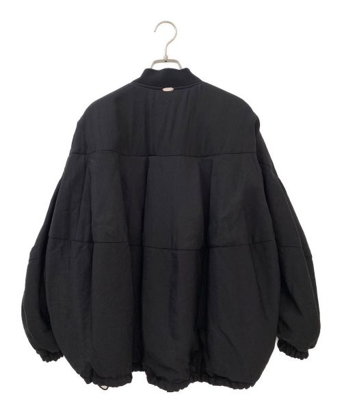 L'Appartement Lisiere（アパルトモン リジエール）L'Appartement Lisiere (アパルトモンリジェール) Reversible Blouson ブラック/ネイビー サイズ:-の古着・服飾アイテム