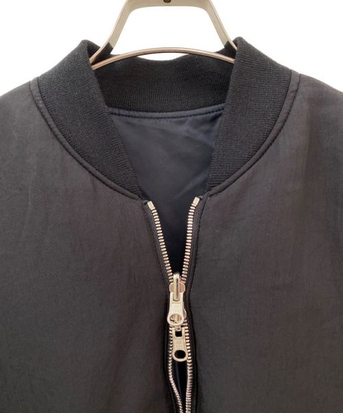 L'Appartement Lisiere（アパルトモン リジエール）L'Appartement Lisiere (アパルトモンリジェール) Reversible Blouson ブラック/ネイビー サイズ:-の古着・服飾アイテム