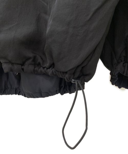 L'Appartement Lisiere（アパルトモン リジエール）L'Appartement Lisiere (アパルトモンリジェール) Reversible Blouson ブラック/ネイビー サイズ:-の古着・服飾アイテム