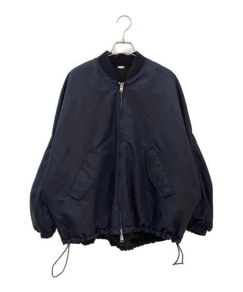 L'Appartement Lisiere（アパルトモン リジエール）L'Appartement Lisiere (アパルトモンリジェール) Reversible Blouson ブラック/ネイビー サイズ:-の古着・服飾アイテム
