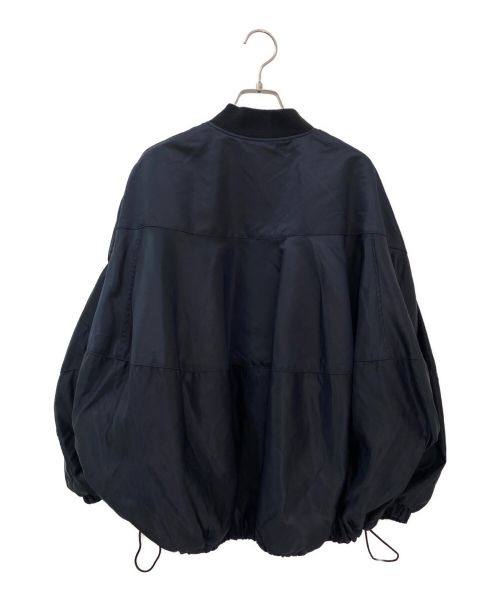 L'Appartement Lisiere（アパルトモン リジエール）L'Appartement Lisiere (アパルトモンリジェール) Reversible Blouson ブラック/ネイビー サイズ:-の古着・服飾アイテム