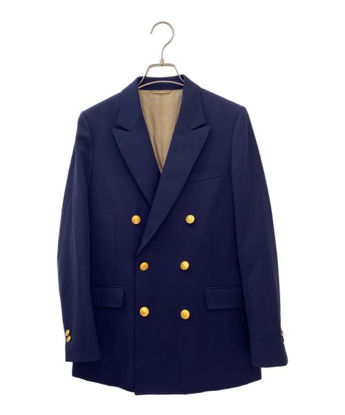 UNION LAUNCH（ユニオンランチ）UNION LAUNCH (ユニオンランチ) ダブルジャケット ネイビー サイズ:XSの古着・服飾アイテム