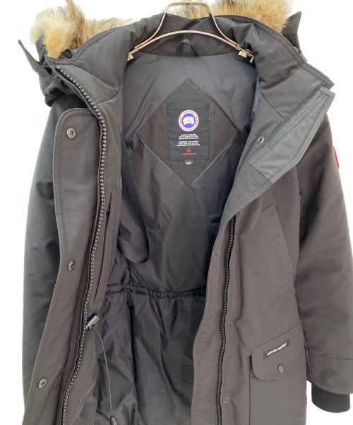 CANADA GOOSE（カナダグース）CANADA GOOSE (カナダグース) TRILLIUM/ダウンジャケット ブラック サイズ:XSの古着・服飾アイテム