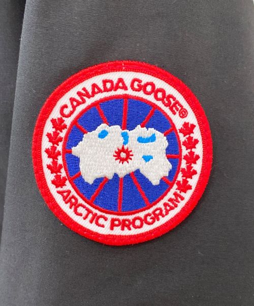 CANADA GOOSE（カナダグース）CANADA GOOSE (カナダグース) TRILLIUM/ダウンジャケット ブラック サイズ:XSの古着・服飾アイテム