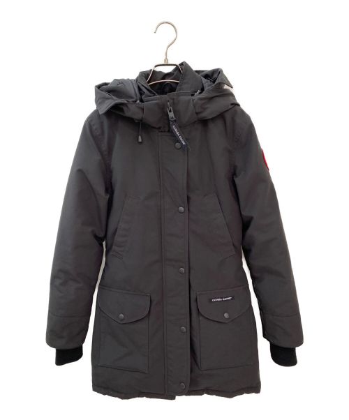 CANADA GOOSE（カナダグース）CANADA GOOSE (カナダグース) TRILLIUM/ダウンジャケット ブラック サイズ:XSの古着・服飾アイテム