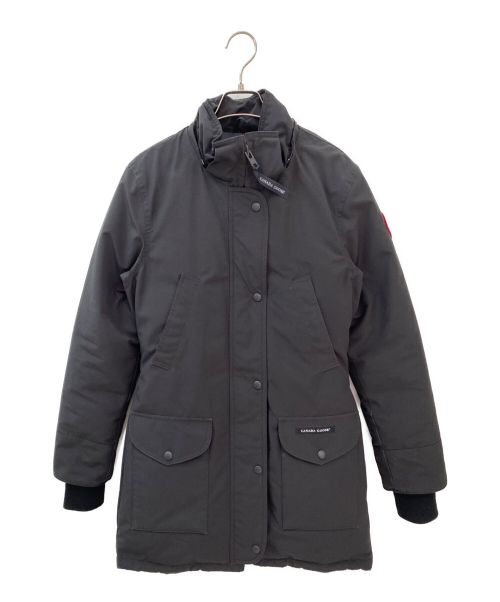 CANADA GOOSE（カナダグース）CANADA GOOSE (カナダグース) TRILLIUM/ダウンジャケット ブラック サイズ:XSの古着・服飾アイテム