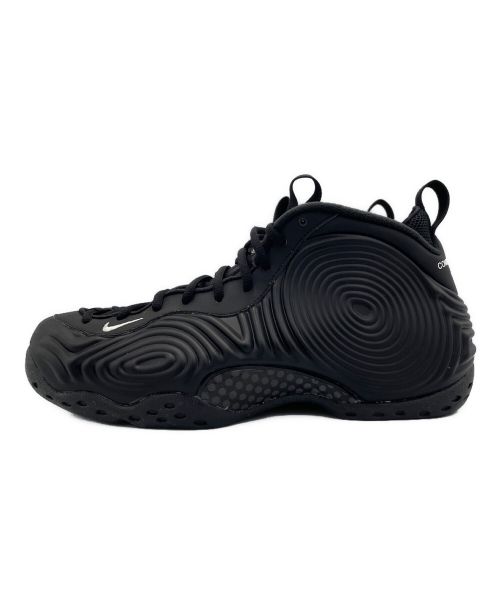 NIKE（ナイキ）NIKE (ナイキ) COMME des GARCONS HOMME PLUS (コムデギャルソンオムプリュス) エア フォームポジット ワン SP ブラック サイズ:27cm 未使用品の古着・服飾アイテム