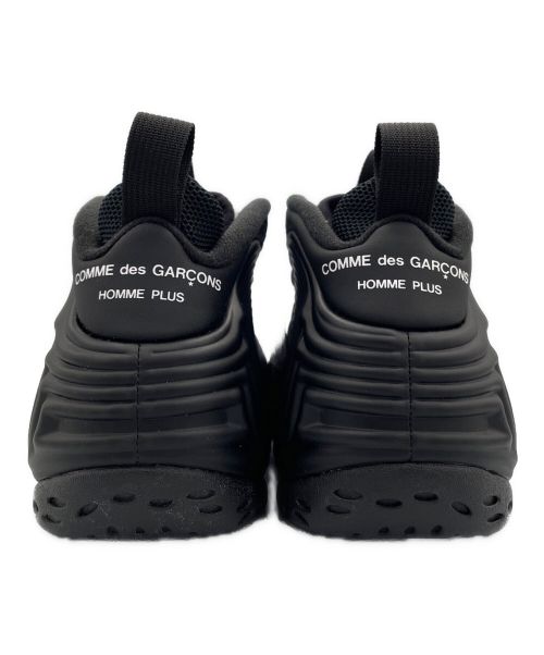 NIKE（ナイキ）NIKE (ナイキ) COMME des GARCONS HOMME PLUS (コムデギャルソンオムプリュス) エア フォームポジット ワン SP ブラック サイズ:27cm 未使用品の古着・服飾アイテム