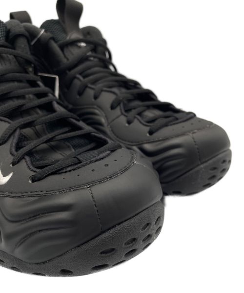 NIKE（ナイキ）NIKE (ナイキ) COMME des GARCONS HOMME PLUS (コムデギャルソンオムプリュス) エア フォームポジット ワン SP ブラック サイズ:27cm 未使用品の古着・服飾アイテム