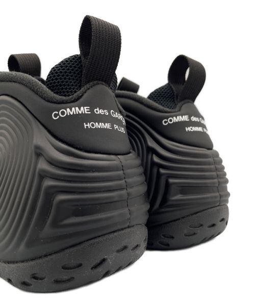 NIKE（ナイキ）NIKE (ナイキ) COMME des GARCONS HOMME PLUS (コムデギャルソンオムプリュス) エア フォームポジット ワン SP ブラック サイズ:27cm 未使用品の古着・服飾アイテム