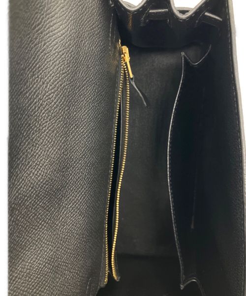 HERMES（エルメス）HERMES (エルメス) ケリー25 外縫い/ハンドバッグ ブラック サイズ:25の古着・服飾アイテム