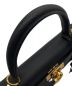 中古・古着 HERMES (エルメス) ケリー25 外縫い/ハンドバッグ ブラック サイズ:25：2980000円