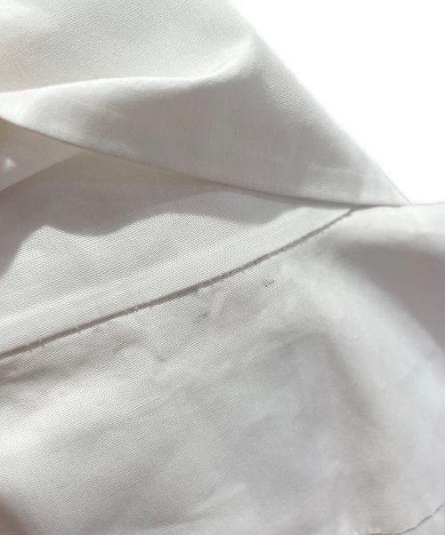CHANEL（シャネル）CHANEL (シャネル) Front Logo Short Sleeve Shirt ホワイト サイズ:34の古着・服飾アイテム