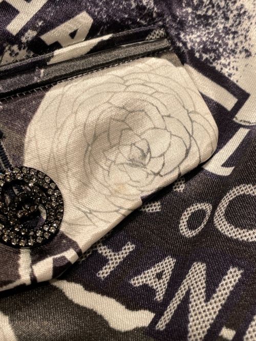CHANEL（シャネル）CHANEL (シャネル) ジャケット ブラック×グレー サイズ:34の古着・服飾アイテム
