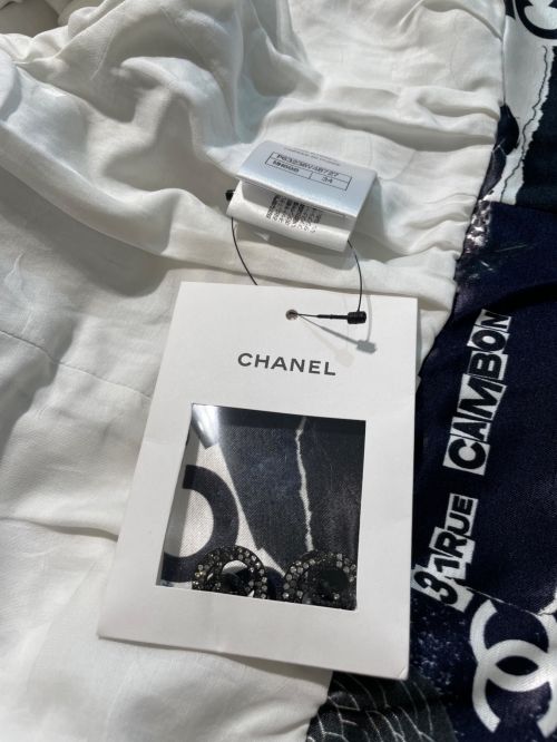 CHANEL（シャネル）CHANEL (シャネル) ジャケット ブラック×グレー サイズ:34の古着・服飾アイテム