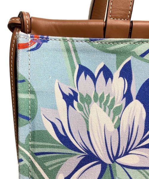 LOEWE（ロエベ）LOEWE (ロエベ) クッショントートバッグ ブラウン サイズ:-の古着・服飾アイテム