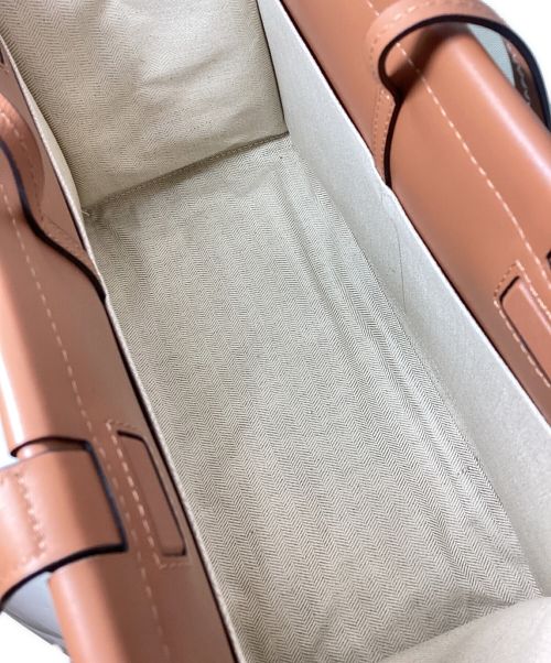 LOEWE（ロエベ）LOEWE (ロエベ) クッショントートバッグ ブラウン サイズ:-の古着・服飾アイテム