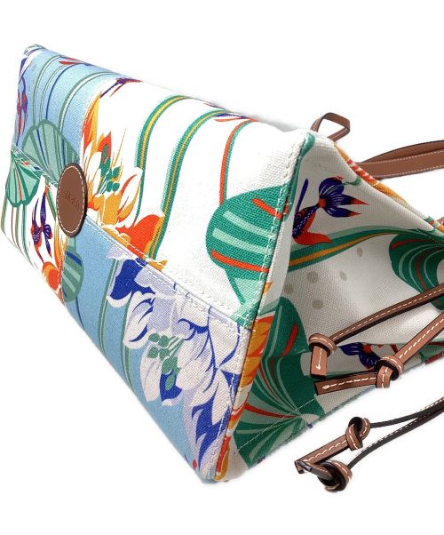 LOEWE（ロエベ）LOEWE (ロエベ) クッショントートバッグ ブラウン サイズ:-の古着・服飾アイテム