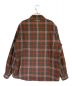 GUCCI (グッチ) WOOL ZIP UP SHIRT  レッド サイズ:48：54800円