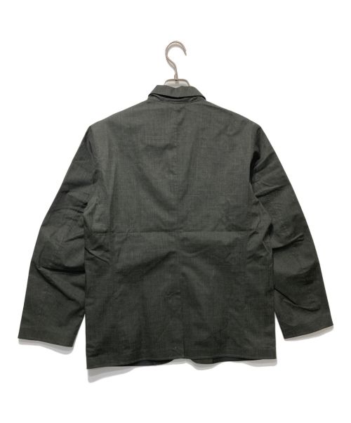 DESCENTE PAUSE（デサントポーズ）DESCENTE PAUSE (デサントポーズ) シングル テーラードジャケット グレー サイズ:Lの古着・服飾アイテム