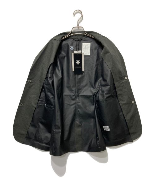 DESCENTE PAUSE（デサントポーズ）DESCENTE PAUSE (デサントポーズ) シングル テーラードジャケット グレー サイズ:Lの古着・服飾アイテム
